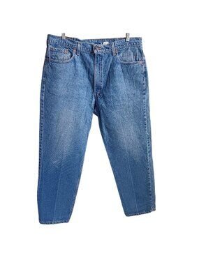 Vintage Levi's 550 Jeans 38x30 1990's Relic Relaxed Fit Denim USA